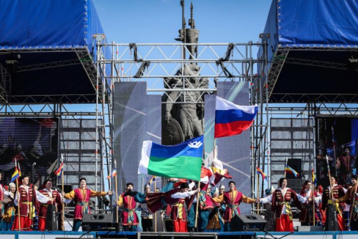 ​Раз в десять лет вполне можно устроить по случаю Дня города действительно масштабный праздник