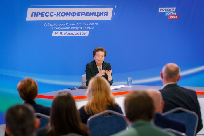 ​Наталья Комарова более трех часов отвечала на вопросы журналистов. Самое главное из этого большого разговора
