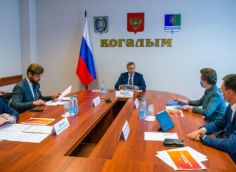 ​Валерий Фальков посетил Когалым и обсудил перспективы сургутского ИНТЦ