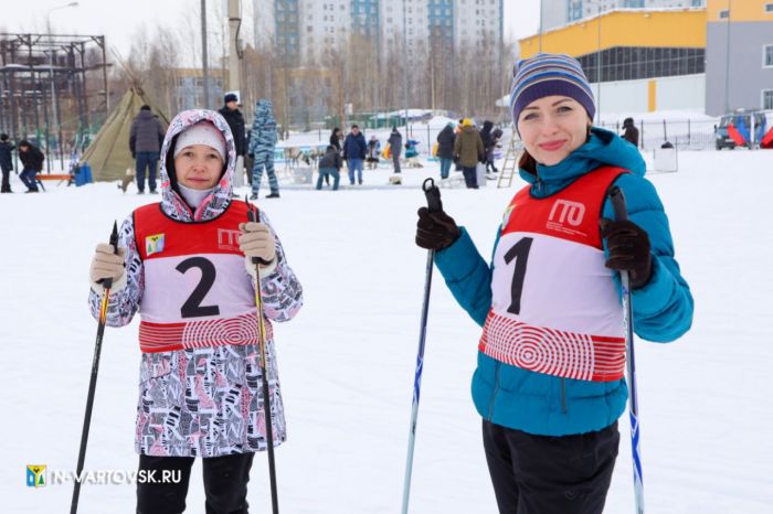 ​В Нижневартовске проводят зиму
