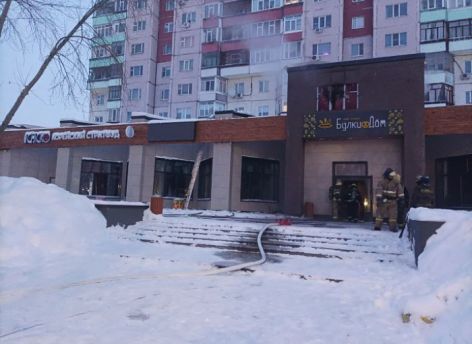 Популярный ресторан Сургута временно закрыли из-за пожара