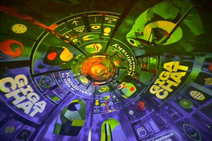 ​Совокупная аудитория ИИ-сервисов Сбера GigaChat и Kandinsky достигла 18 млн пользователей