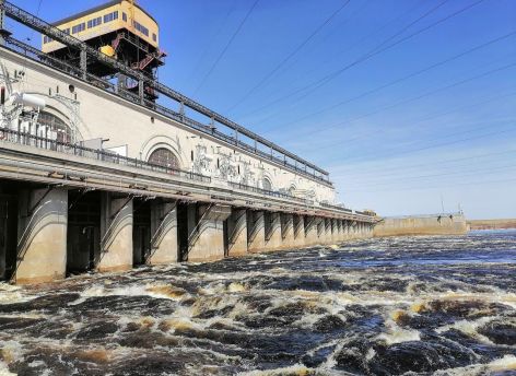 Cвязь под водой: реализован уникальный проект для сотрудников ГЭС