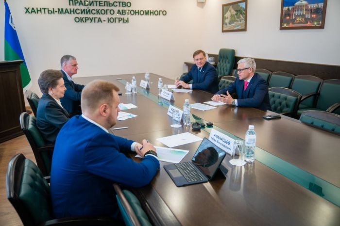 ​Сбер и Югра расширяют совместные проекты по развитию региона