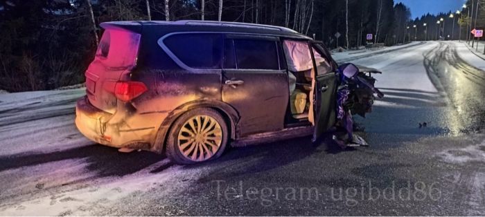 ​В столице ХМАО произошло ДТП с двумя пострадавшими