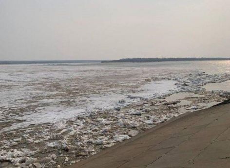 Ледоход в Сургуте ожидается через несколько дней