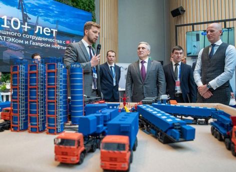 Александр Моор принял участие в Технологической неделе TNF в Тюмени
