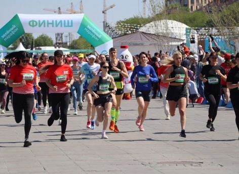 Тюмень готовится к «Зеленому марафону»