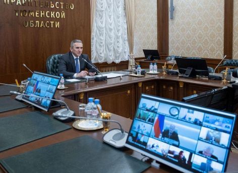 Александр Моор доложил главе МЧС России о паводковой ситуации в регионе