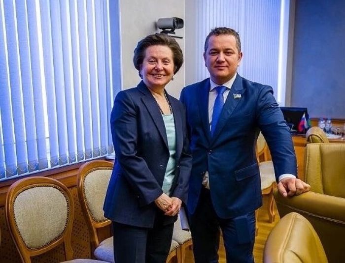 ​В нашем жестком, недружелюбном, беспринципном мире она взяла на себя ответственность за целый регион