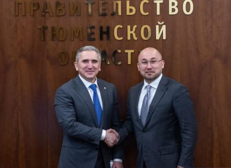 Губернатор Тюменской области и посол Казахстана в России обсудили перспективы развития сотрудничества