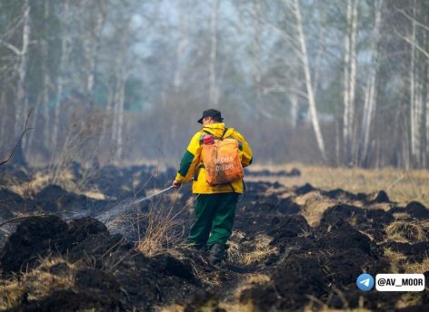 В Тюменской области продлен особый противопожарный режим