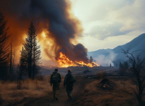 В лесах Сургута возможны пожары