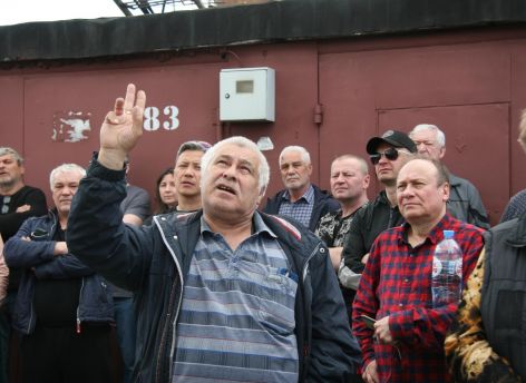 Гаражный план: в Сургуте хотят строить новые микрорайоны вместо старых кооперативов