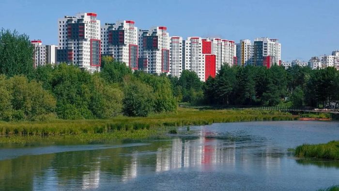 В мэрии Сургута дали прогноз по половодью в парке «За саймой»