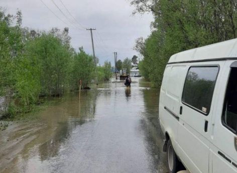 ​В Югре затопило свыше 2,5 тысячи участков и более 830 домов