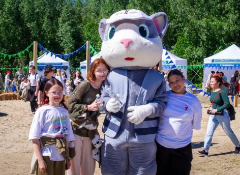 Международный этнофестиваль прошел в Ханты-Мансийске при поддержке «ДСК-1»