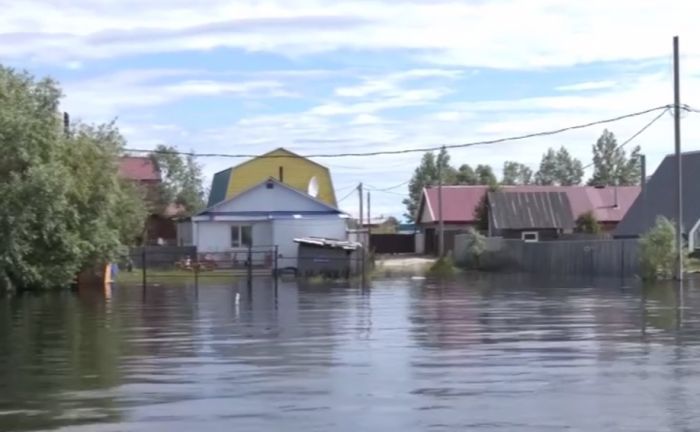 В Югре снизилось число затопленных домов и участков