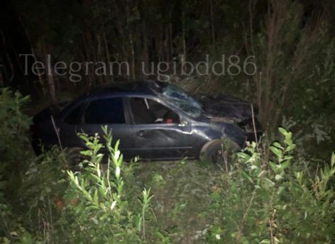 ​В Нижневартовском районе при ДТП пострадали три человека