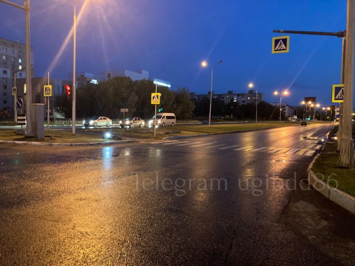 ​В ХМАО два несовершеннолетних получили травмы при ДТП 