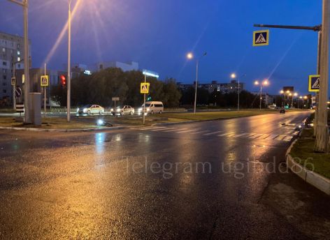 ​В ХМАО два несовершеннолетних получили травмы при ДТП 