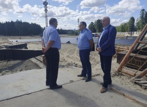 Прокуратура ХМАО контролирует строительство школы в Ханты-Мансийске