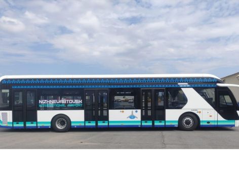 Аэропорт Нижневартовска получил новые перронные автобусы