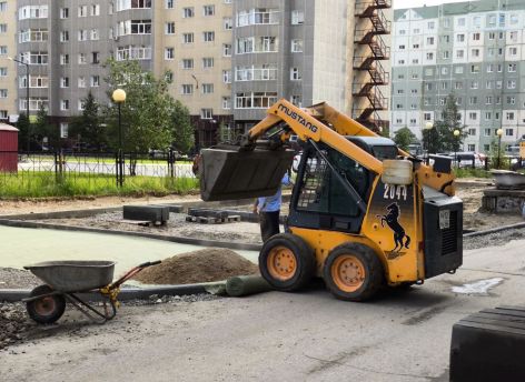 ​В Нижневартовске отремонтируют двор после взрыва дома