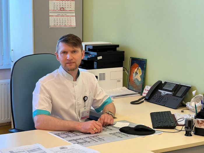 ​Лев Колбасин: «Массовый поиск мутаций у новорожденных в ХМАО пока не осуществляется»