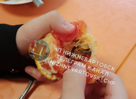 Школьников из Нижневартовска кормят гнилыми фруктами