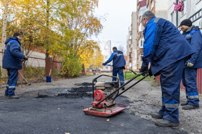 ​В Сургуте изменили подход к ремонту дорог во дворах