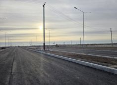 ​Магистраль для НТЦ в Сургуте готова на 80%