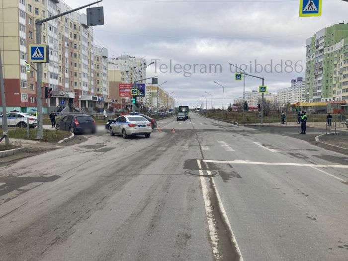 ​Три человека пострадали в ДТП в Нижневартовске