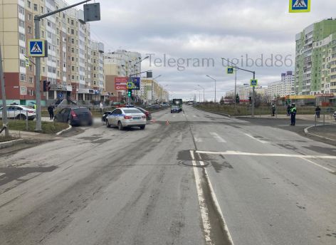 Три человека пострадали в ДТП в Нижневартовске