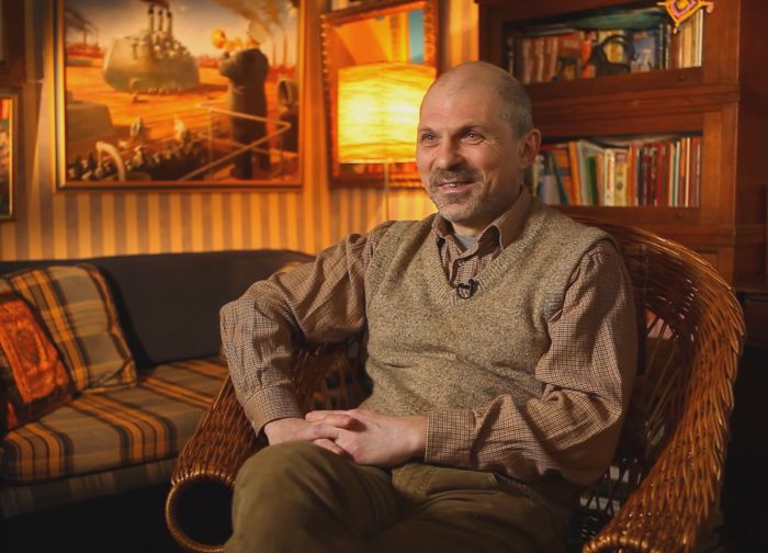 Василий Голубев: «Иногда надпись на картинах несет 80% информации»