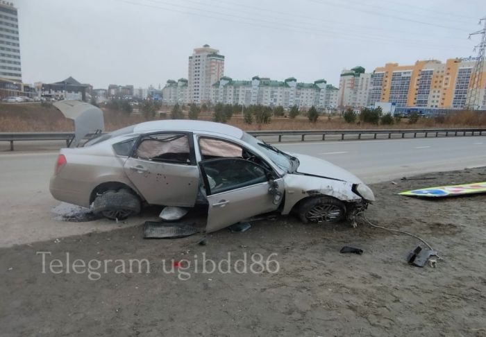 ​В столице ХМАО при ДТП погиб пассажир