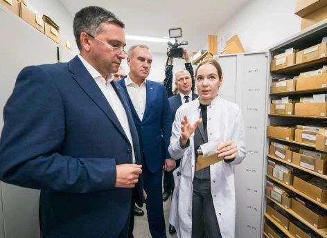 ​В Югре работает один из лучших в России карбоновых полигонов