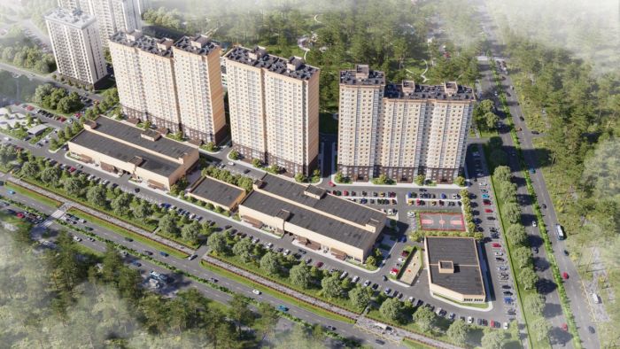 ​Жилой комплекс “Городской Парк” — новое слово в комфортной жизни Сургута