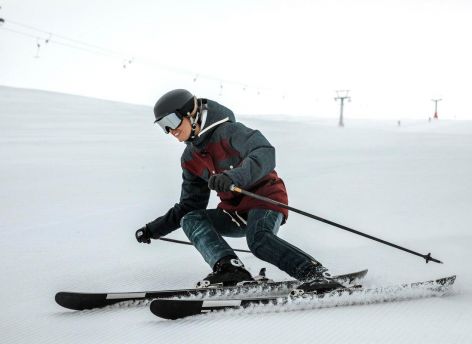 ​Давай лыжню: Югра первая в стране открыла зимнюю трассу для спортсменов
