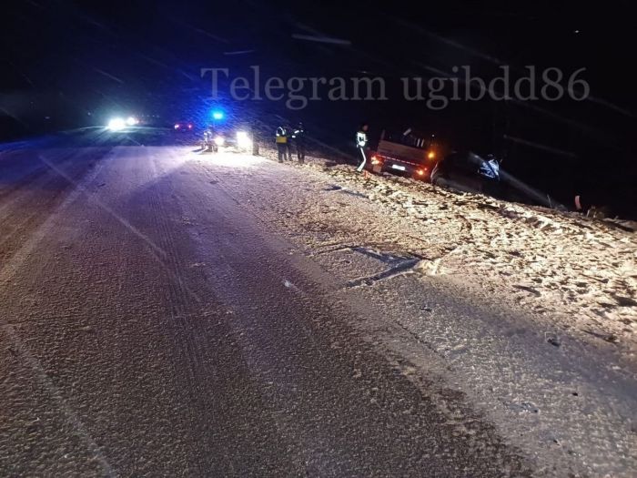 ​В Югре при ДТП погибли три человека
