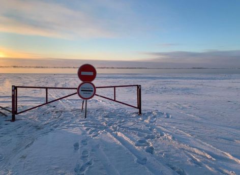 ​В Югре начали обустраивать зимние автодороги и ледовые переправы