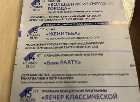 ​В Сургуте состоялась премьера концертной программы «Баян PARTY»