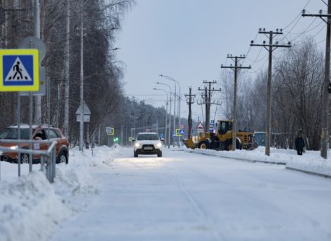 ​В Сургуте открыли движение по улице Толстого