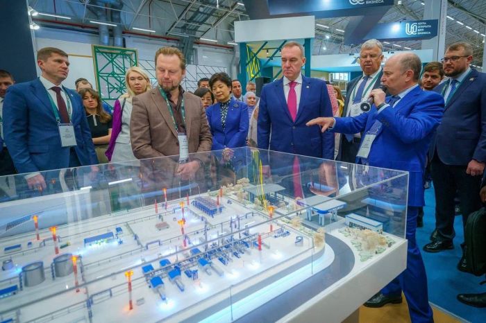 ​В Ханты-Мансийске продолжается Югорский экономический форум