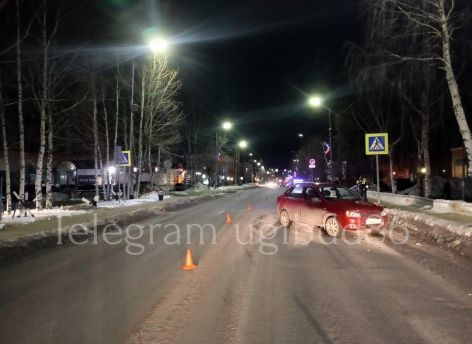 ​Молодая югорчанка получила травмы на пешеходном переходе