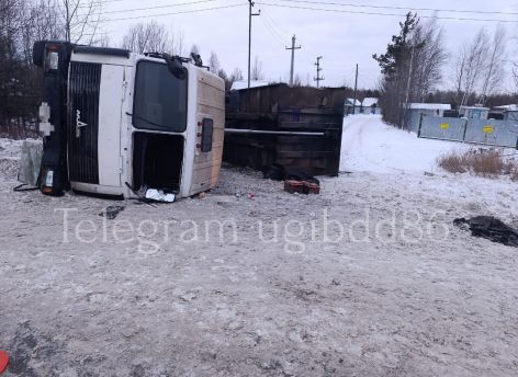 ​В ХМАО при ДТП пострадал неопытный водитель