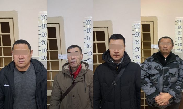 В аэропорту Нижневартовска задержали четырех нарушителей миграционного законодательства