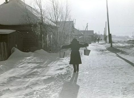 Зимний старый Сургут: новый взгляд через нейросети // ОБЗОР СИА-ПРЕСС