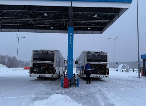​В Сургут из Казани едут новые городские автобусы