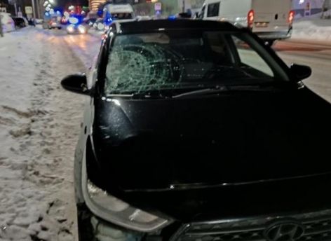 ​В Сургуте водитель иномарки сбил трех пешеходов